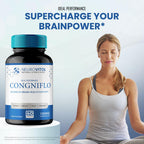 NeuroVitol Cogniflo Capsules, Official NeuroVitolCogniflo Supplement for Brain Health & Memory Support - Maximum Strength, Advanced Formula Nootropic Pills, NeuroVitol Cogniflo Reviews (3 Pack)