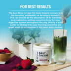 Revive MD Daily Green Powder Superfood (Fresh Berry) - Supergreens Powder to Support Energy Levels - Green Juice that Improves Fiber Intake - Vegetable Supports Digestion and Gut Health (30 Servings)