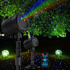 Laser Christmas Projector Lights Outdoor, Firefly Light Show for Trees