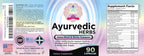 3-Month Ayurvedic Herbs Supplement 17-in-1 | Ayurveda Mind & Body Health Support | Men & Women | Ayurvedic Supplements | 90 Capsules