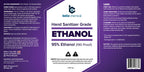 Medical Grade Ethanol - 95% Ethyl Alcohol - for Hand Sanitizer Production - No Fermentation Smell - Does Not Contain Methanol (Ethyl Alcohol - Medical Grade (32oz) (Pack of 4 (1-Gallon))