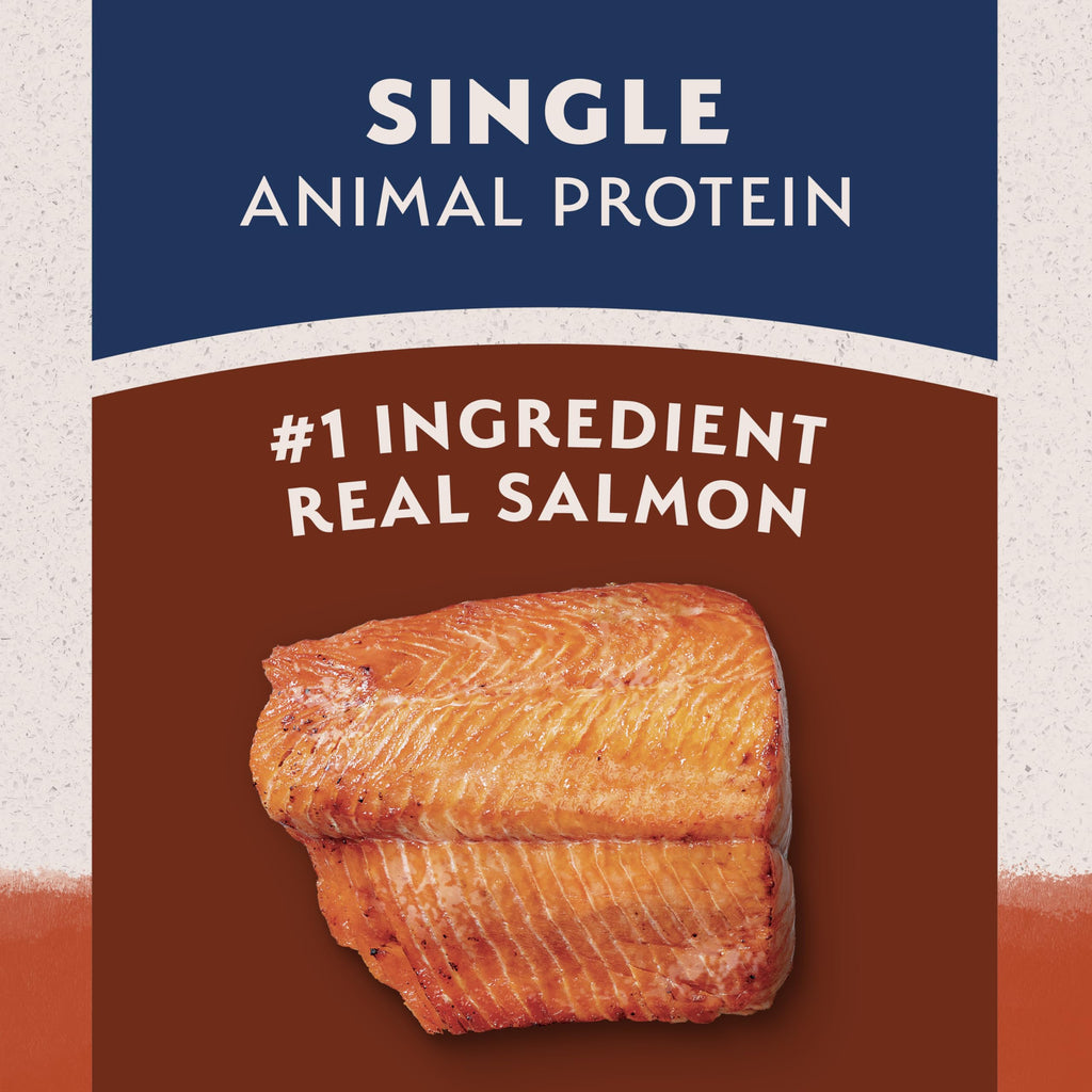 Natural Balance Limited Ingredient, Dog Food, Salmon & Sweet Potato, 24 lb