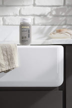 KOHLER K-23725-NA Cast Iron Cleaner, For Kitchen and Bathroom, 8 oz Bottle, Nonabrasive Cream-based Cleaner (Pack of 2)