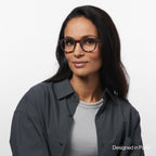 IZIPIZI READING #C Reading Glasses for Women and Men – Square Glasses with Anti-Scratch Lenses, Lightweight Fashion Frame (Tortoise, 1.5, x)