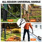 Universal Shovel Handle Replacement, Weed Trimmer Handle Extension