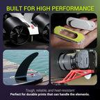Polymaker Fiberon PET-GF15 Glass Fiber PET Filament 1.75mm, Black, 3kg
