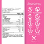 One A Day Teen Girl’s Daily Essentials Multivitamin Gummies, Teen Girl Multivitamins with Biotin, Vitamin B12 and B6, Vitamin C, Raspberry Natural Flavor, 120 Gummies