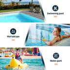 444301 Pool ionizer System, Pool Purifier with Active Level Control for In-Ground and Above-Ground Pools, Hot Tubs