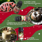 SALKING Christmas Fragrance Oils, Essential Oils Set for Diffuser for Home