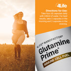 4Life Targeted Transfer Factor Glutamine Prime Immune Support, 120 Capsules