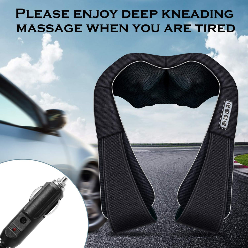 VIKTOR JURGEN Christmas Women Men Gifts, Neck & Shoulder Massager with Heat