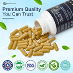 Rebuild Your Vision Ocu-Plus Formula – Eye Health Supplement with Lutein & Zeaxanthin – Supports Visual Clarity, Night Vision & Macular Health – with Bilberry, Ginkgo Biloba & NAC – 60 Capsules
