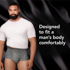 Depend Real Fit Adult Diapers, Incontinence Underwear for Men, Disposable, Maximum Absorbency, Large/Extra Large, Grey, 12 Count, Packaging May Vary