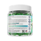 Zeolite Detox for kids & Adult-Sugar Free Zeolite Detox Gummies with Spirulina, Chlorella, Milk Thistle, Magnesium Glycinate, Calcium Citrate for Energy, Focus, Digestive, Immune, Antioxidant - 120Cts