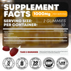 Peak Revival Shilajit Gummies with Manuka Honey - Promotes Optimal Recovery, Increases Energy & Endurance, Mixed Berry Flavor, 100mg per Serving, 60 Count (30 Servings)