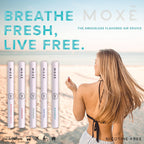 MOXE Natural Menthol Air Inhaler | Non-Electric Air Inhalers | Aromatherapy Scents for Relaxation & Focus - 3 Packs