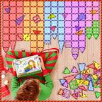 Goodtiles Magnetic Tiles Kids Toys for 3+ Year Old Boy and Girl Birthday Gifts, Magnet Building Blocks STEM Preschool Sensory Learning Montessori Autism Toys for Toddlers Kids Ages 3-5, 5-7, 4-8