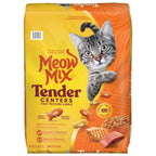 Meow Mix Tender Centers, Salmon & White Meat Chicken Flavors, 20 lb. Bag