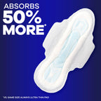 Always Maxi Overnight Pads with Wings for Women, Size 4, Overnight Absorbency, Unscented, 84 Count (3 Packs of 28)