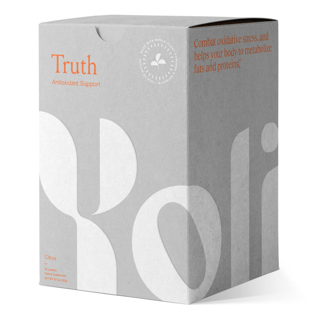 Yoli Truth Antioxidant and Immune Support, Citrus Flavor, 30 Packets Box