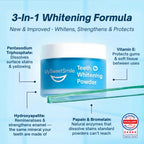 MySweetSmile Teeth Whitening Powder – 6 Month Supply – Removes Years of Coffee, Tea, Smoking & Ageing Stains – Dentist-Approved & Enamel-Safe – IndyBest Award-Winning Whitener – Fresh Mint Flavour