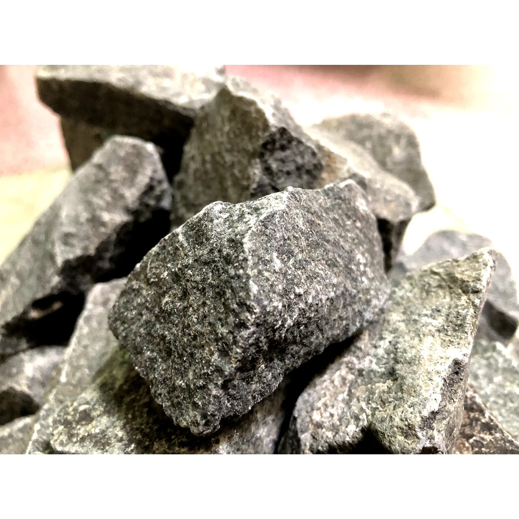 HOUSYLOVE Sauna Rocks/Sauna Stones, 35 lb Box of Lava Rock for Steam Sauna, Sauna Stone