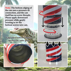 Dinosaur DNA Decorative Canister Movie Prop for Dinosaur Fans Collectors