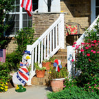 2Sets 4th of July Porch Goose Outfits-Independence Day Porch Goose Clothes