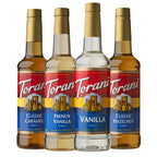 Torani Flavored Drink Syrup Coffeehouse Variety Pack, 25.4 fl oz, Set of 4