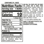 Snapple Zero Sugar Half 'n Half Lemonade Tea, 16 Oz Bottles, 12 Count