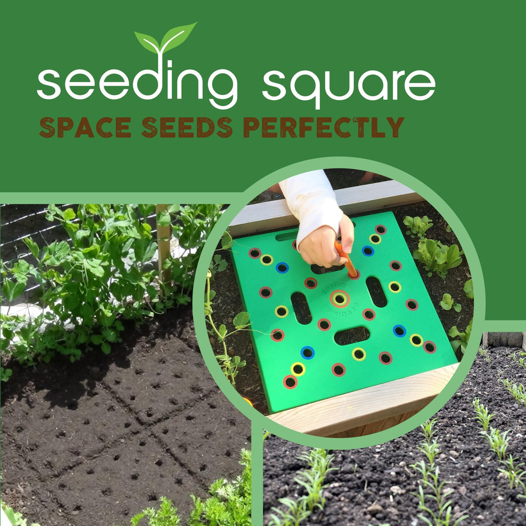 Seeding Square Planting Tool, Seed Planter for Square Foot Gardening Kit