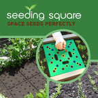 Seeding Square Planting Tool, Seed Planter for Square Foot Gardening Kit