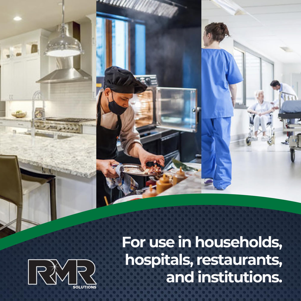 RMR-141 EPA Registered Mold and Mildew Killer, Eliminates Odors, Removes Mold, Mildew, Bacteria, and Viruses, 1 Gallon Bottle