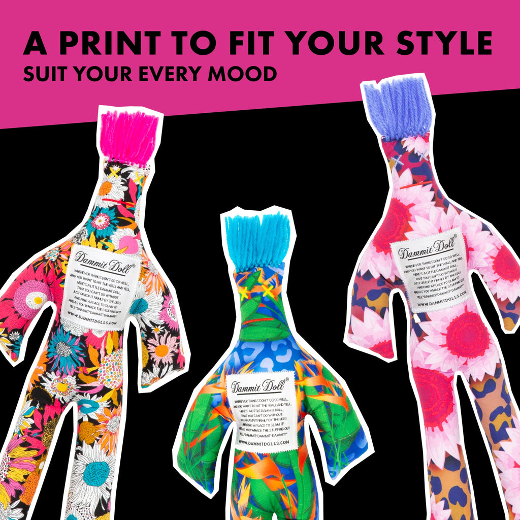 Dammit Doll - Limited Edition - Dammit Cancer Doll - Stress Relief, Gag Gift