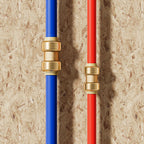 HQMPC 1" Pex fitting Straight Coupling Push Fit PEX Fittings, Push-to-Connect Copper, CPVC, No Pb Brass Plumbing Fittings (2, 1 Inch(1"))