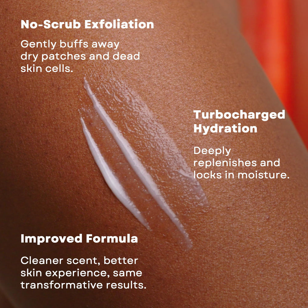 AmLactin Daily Nourish Therapeutic Body Lotion for Dry Skin - No-Scrub Exfoliator and Moisturizer 12% Lactic Acid Lotion,14.1 oz (Packaging May Vary),(Pack of 2)