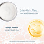 Youtheory Marine Collagen Tablets - 2,500 mg Fish-Sourced Collagen Peptides- with Vitamins A, C, E, B6 & B12 - Supports Joint & Nail Health* - Highly Absorbable - 290 Tablets (58-Day Supply)
