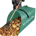 UQM 60 Gallon Large Leaf Collector, Easy Storage & Transport