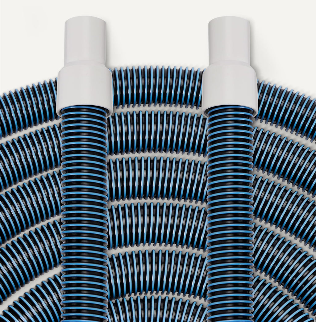 Amazon Basics Pool Vacuum Hose, 30ft, Flexible Spiral-Wound Design