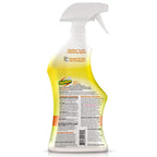 OdoBan Ready-to-Use Disinfectant and Odor Eliminator, Set of 4 Spray Bottles, 32 Ounces Each, Citrus Scent