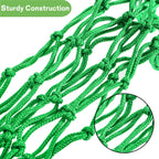 Covzoe 16 Pieces Watermelon Net with 100 Cable Zip Ties