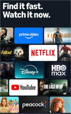 Amazon Fire TV Stick 4K Max streaming device, with AI-powered Fire TV Search, supports Wi-Fi 6E, free & live TV without cable or satellite, find shows faster with Alexa+