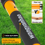Heavy Duty Digging Shovel with Trenching Blade and D-Handle