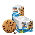 Lenny & Larry's Protein Cookie Chocolate Chip, 8g Plant Protein, 12 Pack