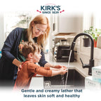 Kirk's Original Coco Castile Soap Fragrance Free 4 oz, Pack 18