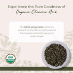 Starwest Botanicals Cleavers Herb Organic - Dried Loose Leaf Herb for Tea & Herbal Blends, Cut & Sifted, Certified Kosher, Non-GMO - Bulk 1 lb Bag