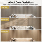 TONOR Wood Wall Panels for Interior Wall Decor-4 Pack 47.2" x 23.6"