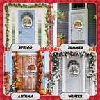 Yousoontic Interchangeable Welcome Sign,Classic Color,Welcome