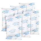 Absorbking Silica Gel Packets, 50 Gram 25 Packs Food Safe Moisture Absorbers, Desiccant Packs for Storage, Reusable Desiccant for Foods, Storage Bins, 3D Filaments, Electronics, Safes