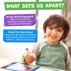 Preschool Learning Activities - Tracing Books for Kids Ages 3-5 - Toddler Handwriting Practice - Letter Tracing for Kids Preschool Kindergarten Workbooks 3-4, 4-5 - Learning Books - Back To School